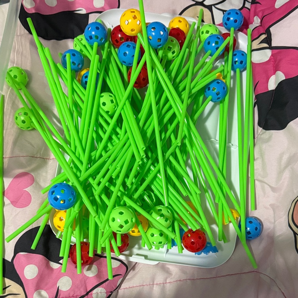 Rod and Ball building Set